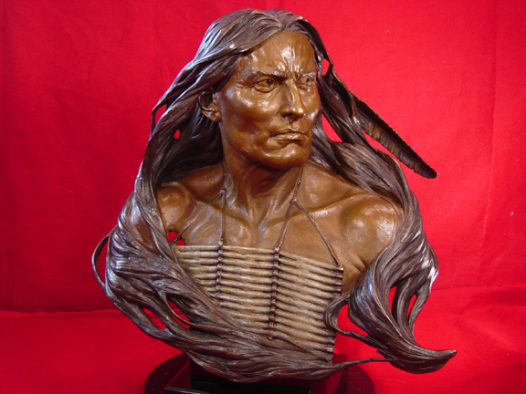 Crazy Horse Bronze