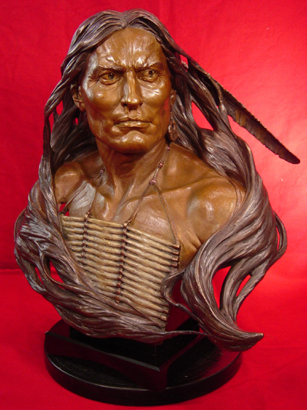 Crazy Horse Bronze