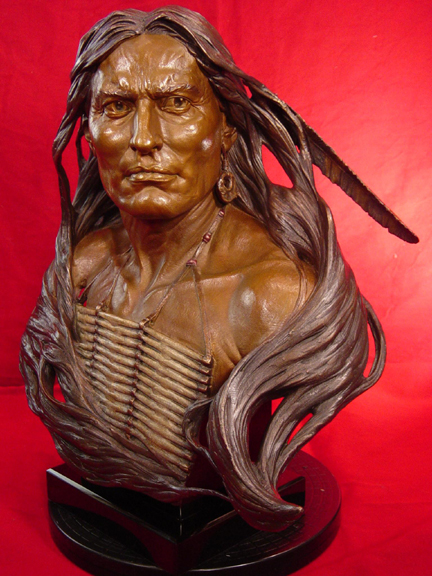 Crazy Horse Bronze