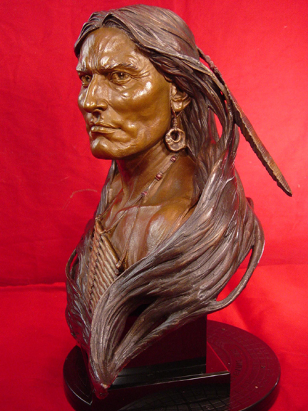 Crazy Horse Bronze