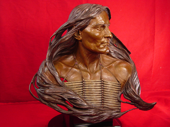 Crazy Horse Bronze