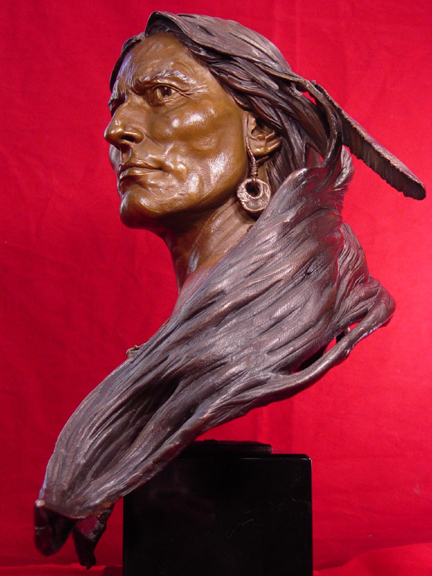 Crazy Horse Bronze