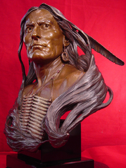 Crazy Horse Bronze