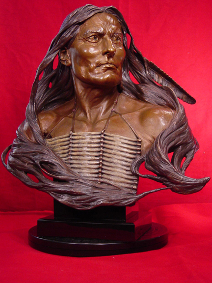 Crazy Horse Bronze