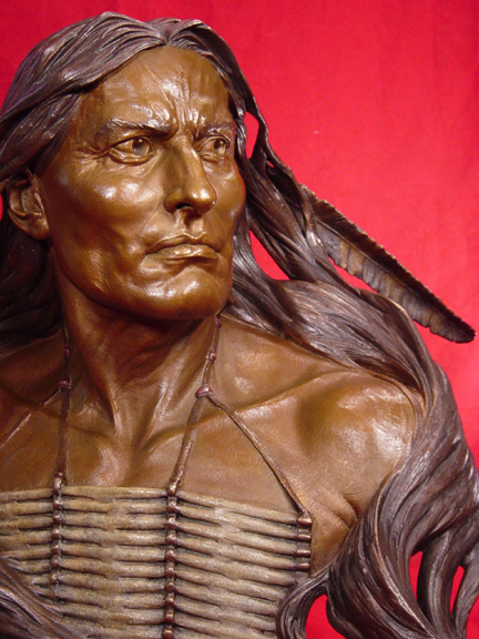 Crazy Horse Bronze