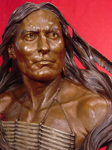 Crazy Horse Bronze