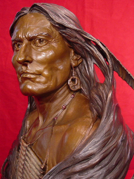 Crazy Horse Bronze