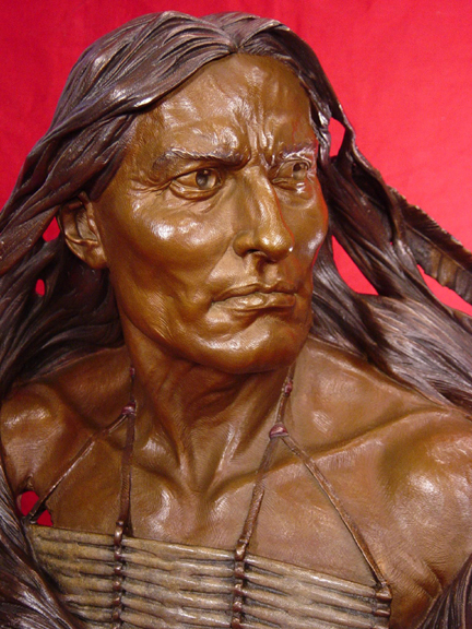 Crazy Horse Bronze