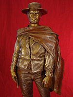 The Man With No Name_Bronze