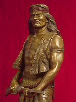RENEGADE: Legend of Geronimo Patina Sculpture