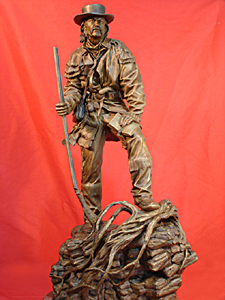 Jedediah Smith Bronze Sculpt by #GregPolutanovich 