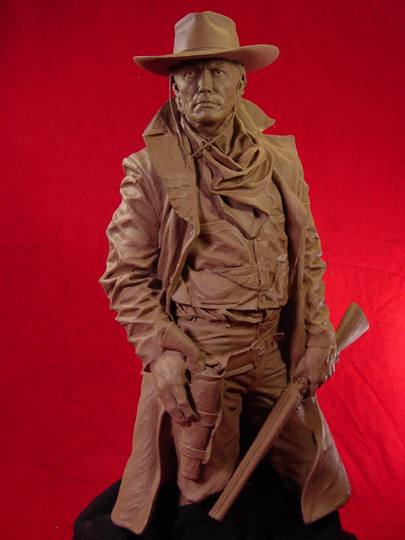 PEACEMAKER Clay Sculpture