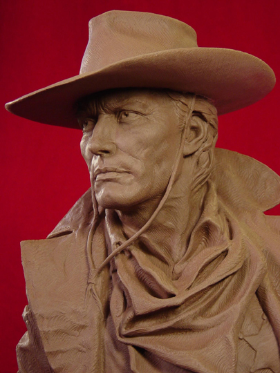 PEACEMAKER Clay Sculpture