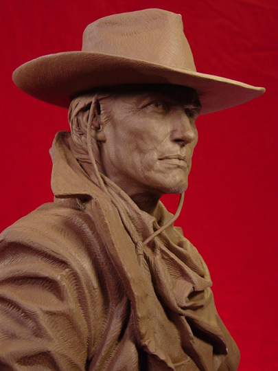 PEACEMAKER Clay Sculpture