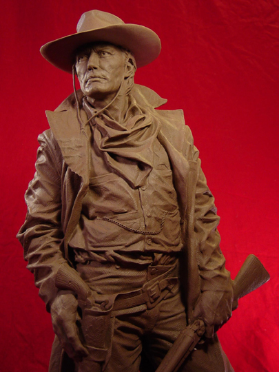 PEACEMAKER Clay Sculpture