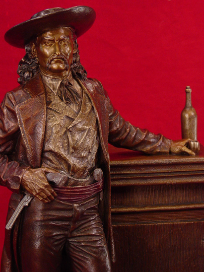 HICKOK at Bar_Bronze