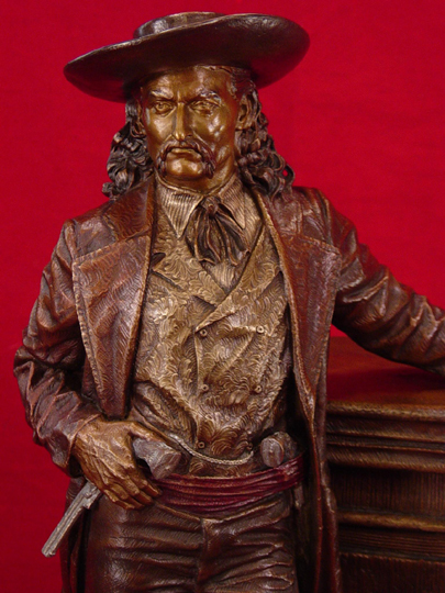 HICKOK at Bar_Bronze