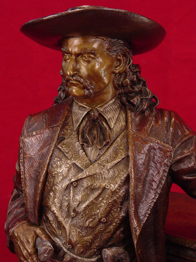 HICKOK at Bar_Bronze