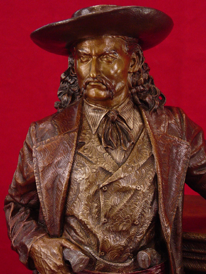 HICKOK at Bar_Bronze