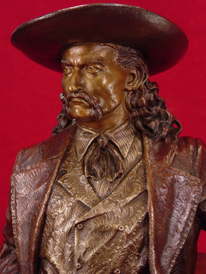 HICKOK at Bar_Bronze