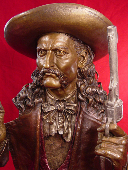 Wild Bill Hickock Bronze