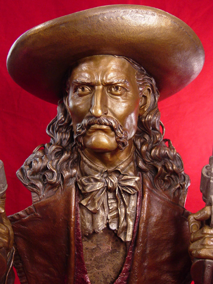 Wild Bill Hickock Bronze