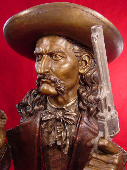 Wild Bill Hickock Bronze