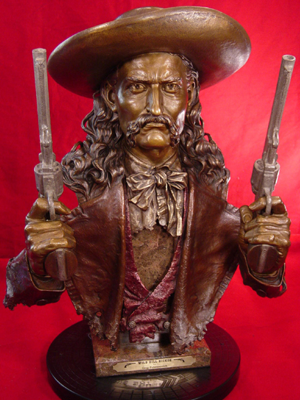 Wild Bill Hickock Bronze