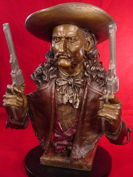 Wild Bill Hickock Bronze