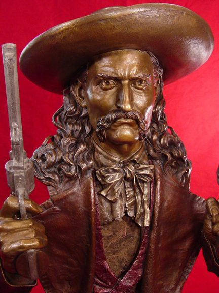 Wild Bill Hickock Bronze