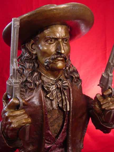 Wild Bill Hickock Bronze