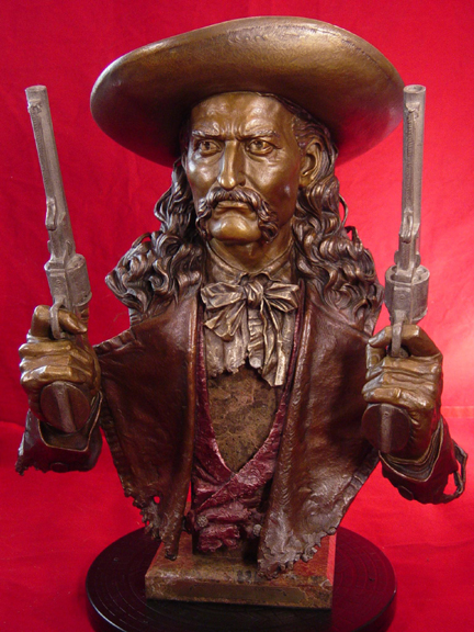 Wild Bill Hickock Bronze