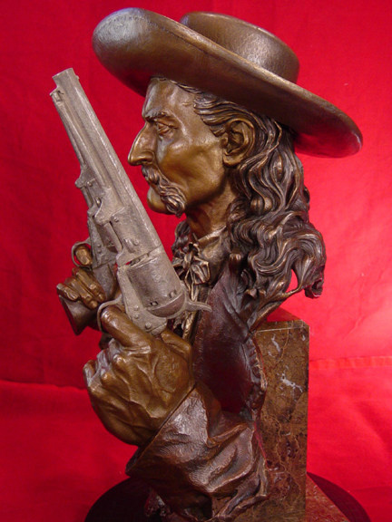 Wild Bill Hickock Bronze