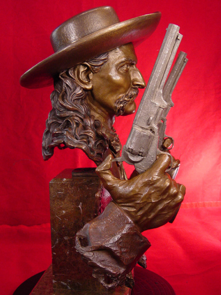 Wild Bill Hickock Bronze