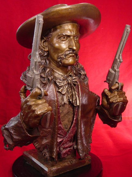 Wild Bill Hickock Bronze