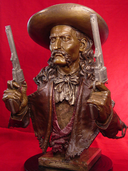 Wild Bill Hickock Bronze