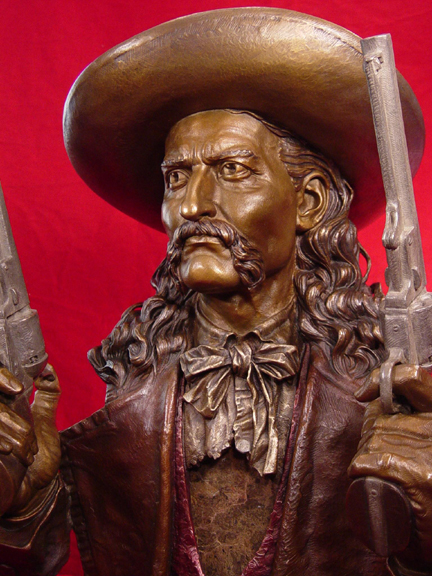 Wild Bill Hickock Bronze