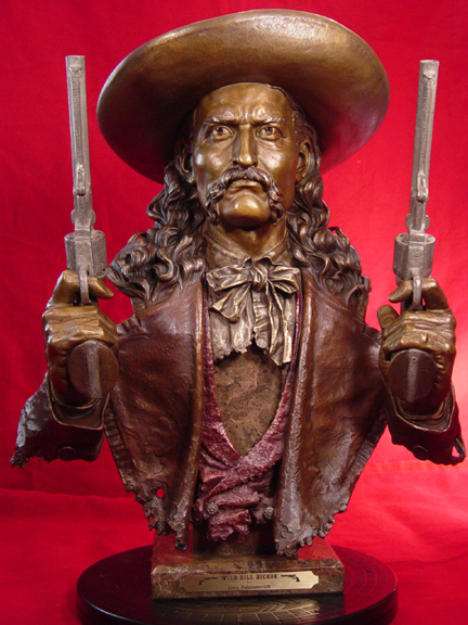 Wild Bill Hickock Bronze