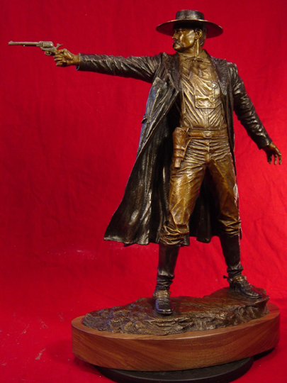 WYATT EARP_Bronze