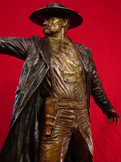 WYATT EARP_Bronze