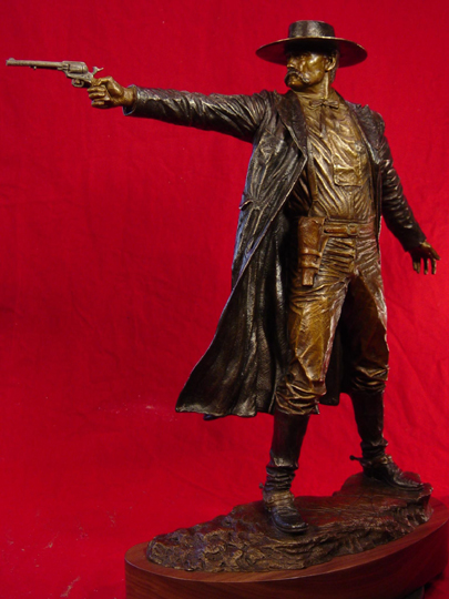 WYATT EARP_Bronze