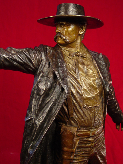 WYATT EARP_Bronze