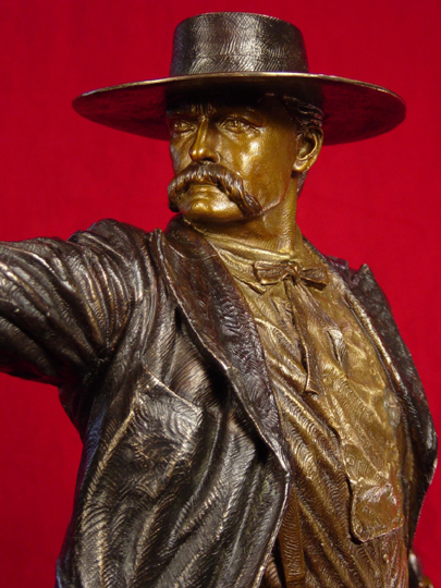 WYATT EARP_Bronze