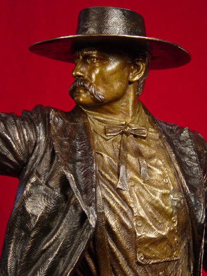 WYATT EARP_Bronze