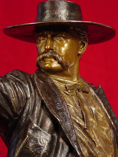 WYATT EARP_Bronze