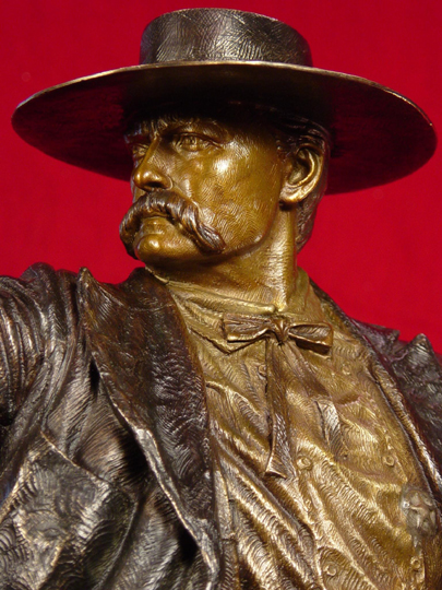 WYATT EARP_Bronze