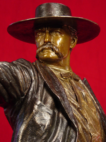 WYATT EARP_Bronze