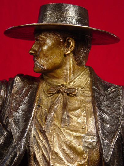 WYATT EARP_Bronze