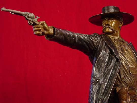 WYATT EARP_Bronze