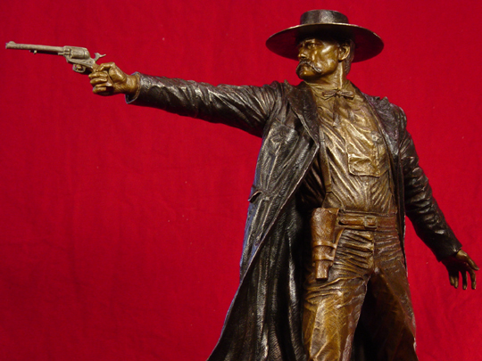 WYATT EARP_Bronze